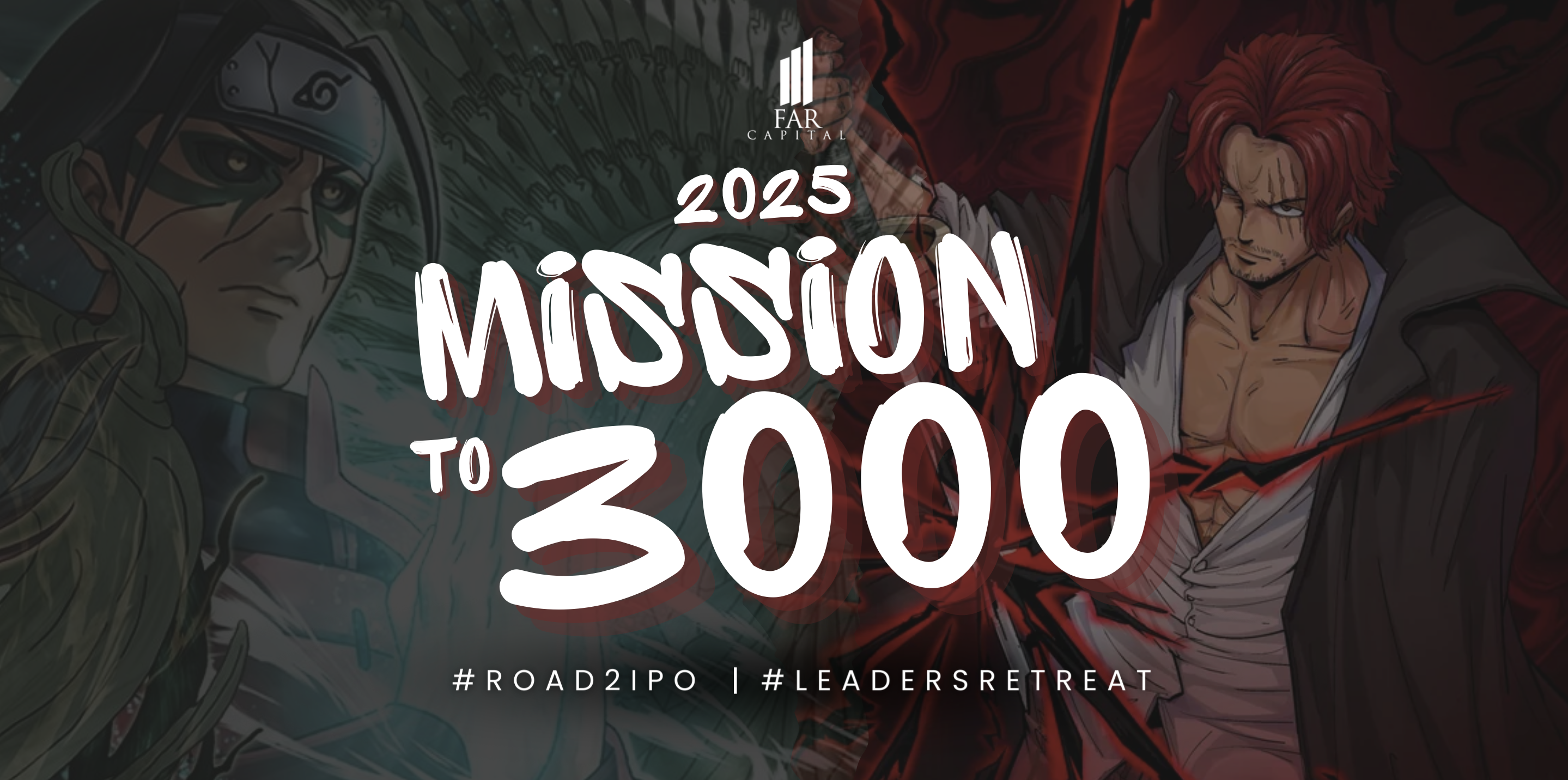 🌟 The Leaders Retreat – Mission 3000 🌟